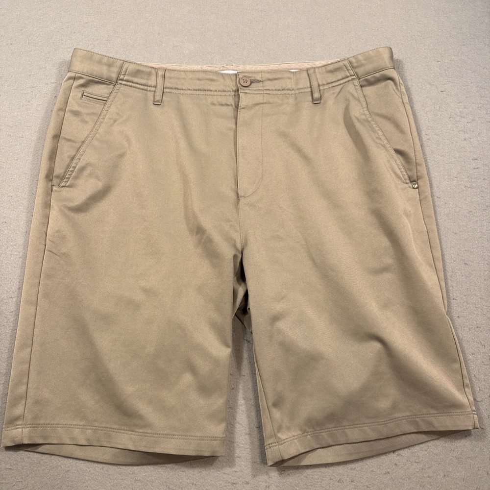 Ping SensorCool Golf Shorts Mens 38 Gray Performance Stretch Golf Casual